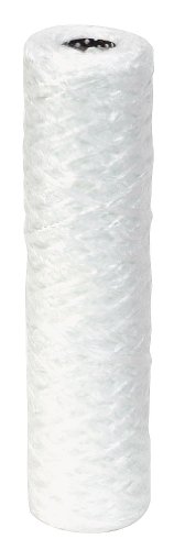 8 GPM String Wound Cartridge Filter - 100 Micron, Pack of 6 | High Flow Water Filtration for Industrial, Commercial & Home Use