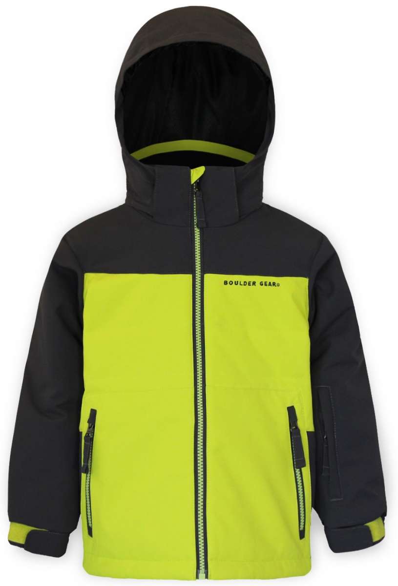 Boulder Gear Boys Grit Insulated Winter Jacket for Kids - Waterproof & Warm Cold Weather Coat for Outdoor Activities, Hiking, and School (2022-2023 Edition)