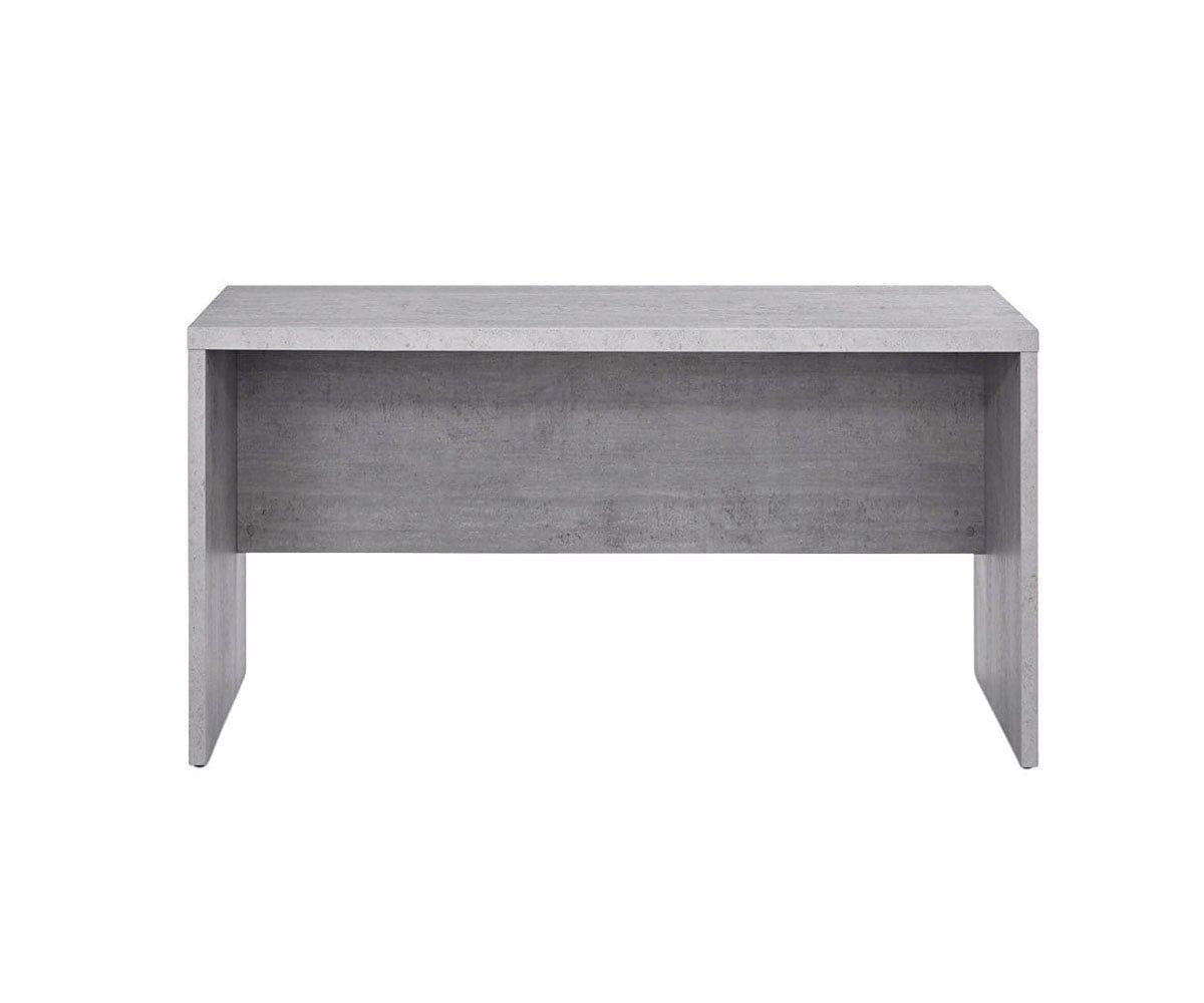 Sten 55 Desk - Modern Home Office Desk with Storage Shelf | Ergonomic Study & Workstation for Small Spaces | Perfect for Remote Work & Online Learning