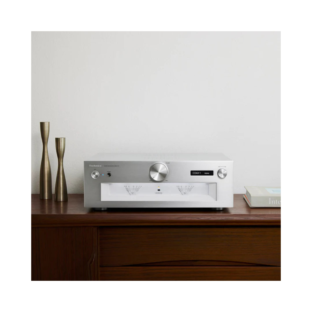 Technics SU-G700M2 Hi-Fi Stereo Integrated Amplifier - Premium Audio for Home Theater & Music Listening - Perfect for Audiophiles & Home Entertainment Systems