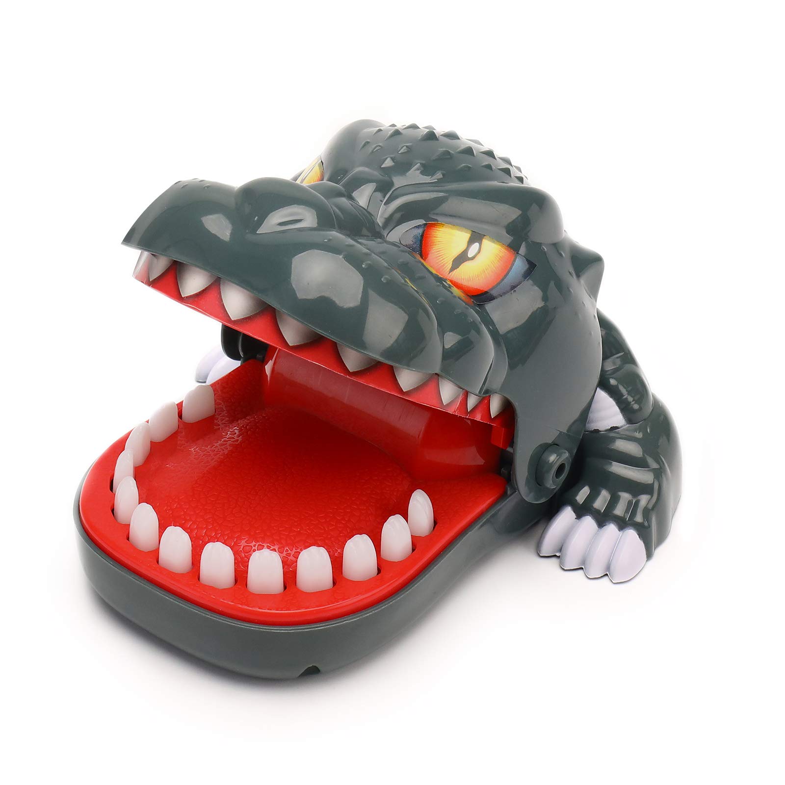 Dinosaur Dentist Game for Kids - Fun Dinosaur Biting Finger Toy for Ages 4+ | Educational Pretend Play Toy for Preschool Learning & Party Games