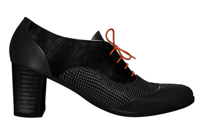 Holborn Block Heel Shoes for Women - Comfortable & Stylish Chunky Heels for Work, Office, and Casual Outfits