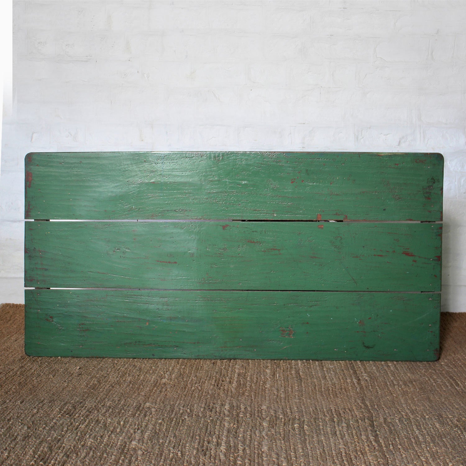 Handcrafted Solid Teak Wood Coffee Table - Rustic Modern Living Room Furniture for Home Decor & Entertaining