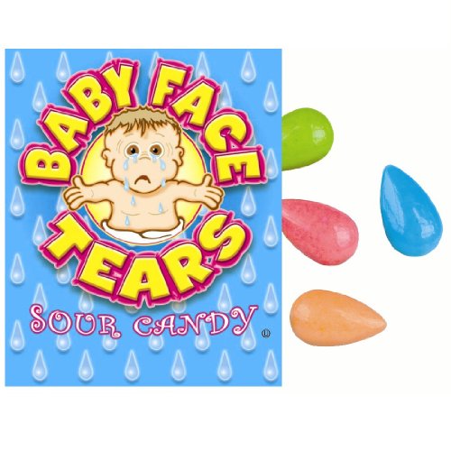 Baby Face Tears Candy 5LBS Bulk - Sweet & Sour Gummy Candy for Kids, Parties, and Movie Nights - Perfect for Birthday Favors, Halloween Treats, and Snack Time