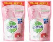 Dettol Liquid Handwash with Skincare Benefits - 175ml (Pack of 2) | Antibacterial Hand Soap for Daily Hygiene & Germ Protection at Home, Office & Travel