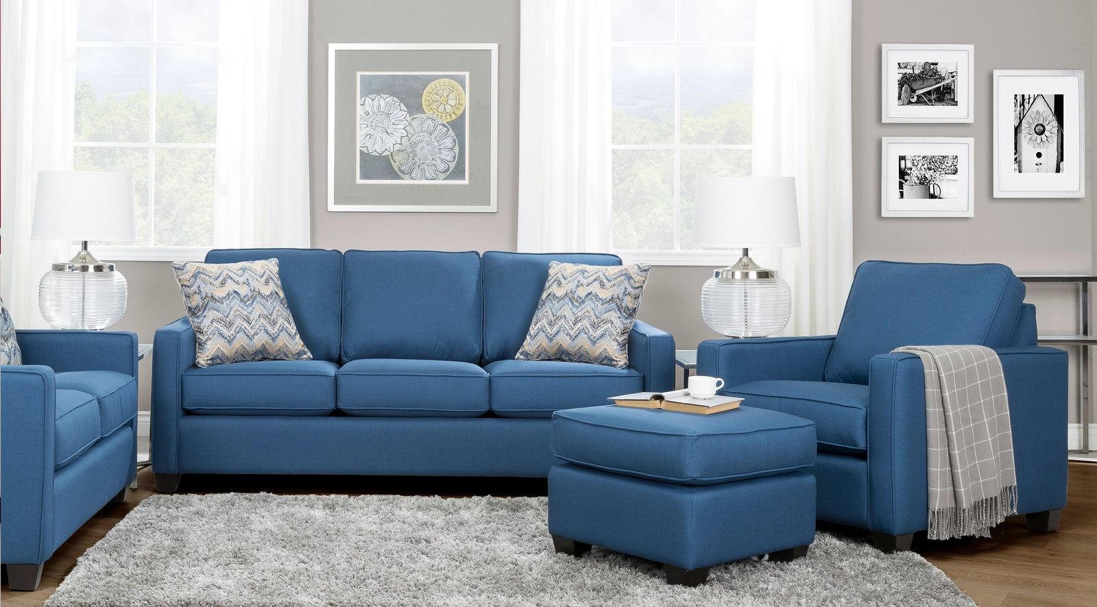Modern Comfort Queen Size 79