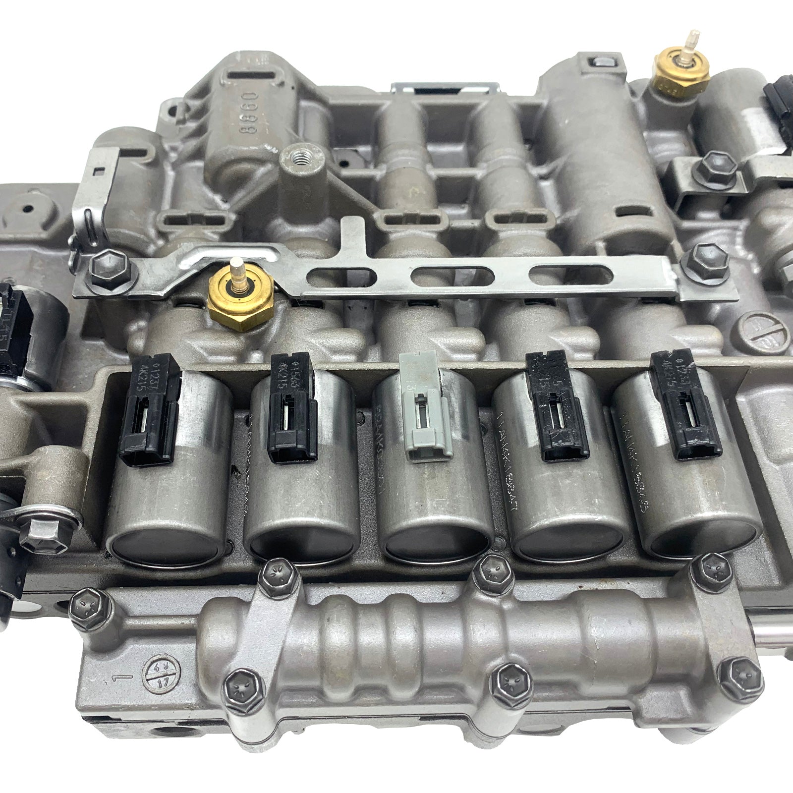 09D325039A TR60SN Valve Body with Solenoid - Compatible with Audi Q7 & VW Touareg - Automatic Transmission Repair Part - Smooth Gear Shifting Solution