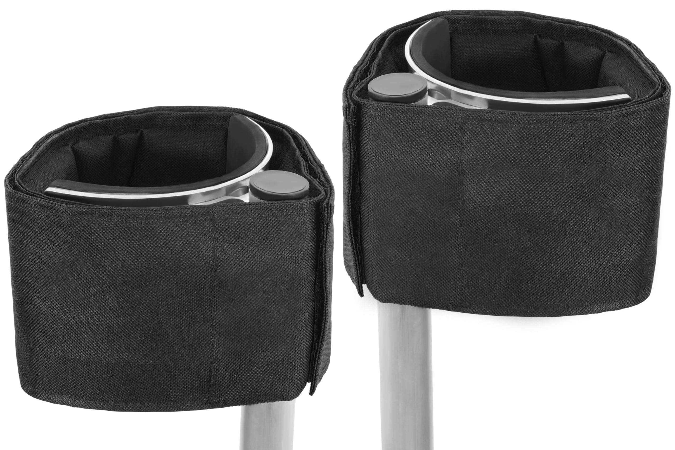 Drywall Stilt Straps with Padded Foam for Comfort & Pressure Relief - Universal Fit for All Stilt Brands (2Pcs) - Perfect for Construction Work, Painting, and Ceiling Installation