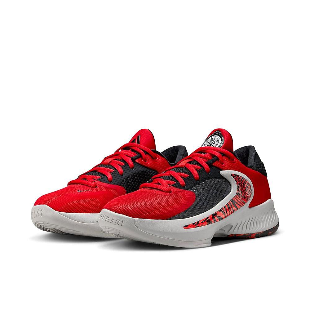 Nike Freak 4 Basketball Shoes for Kids - High Performance Youth Sneakers for Boys & Girls - Perfect for Court Play, Training, and Casual Wear
