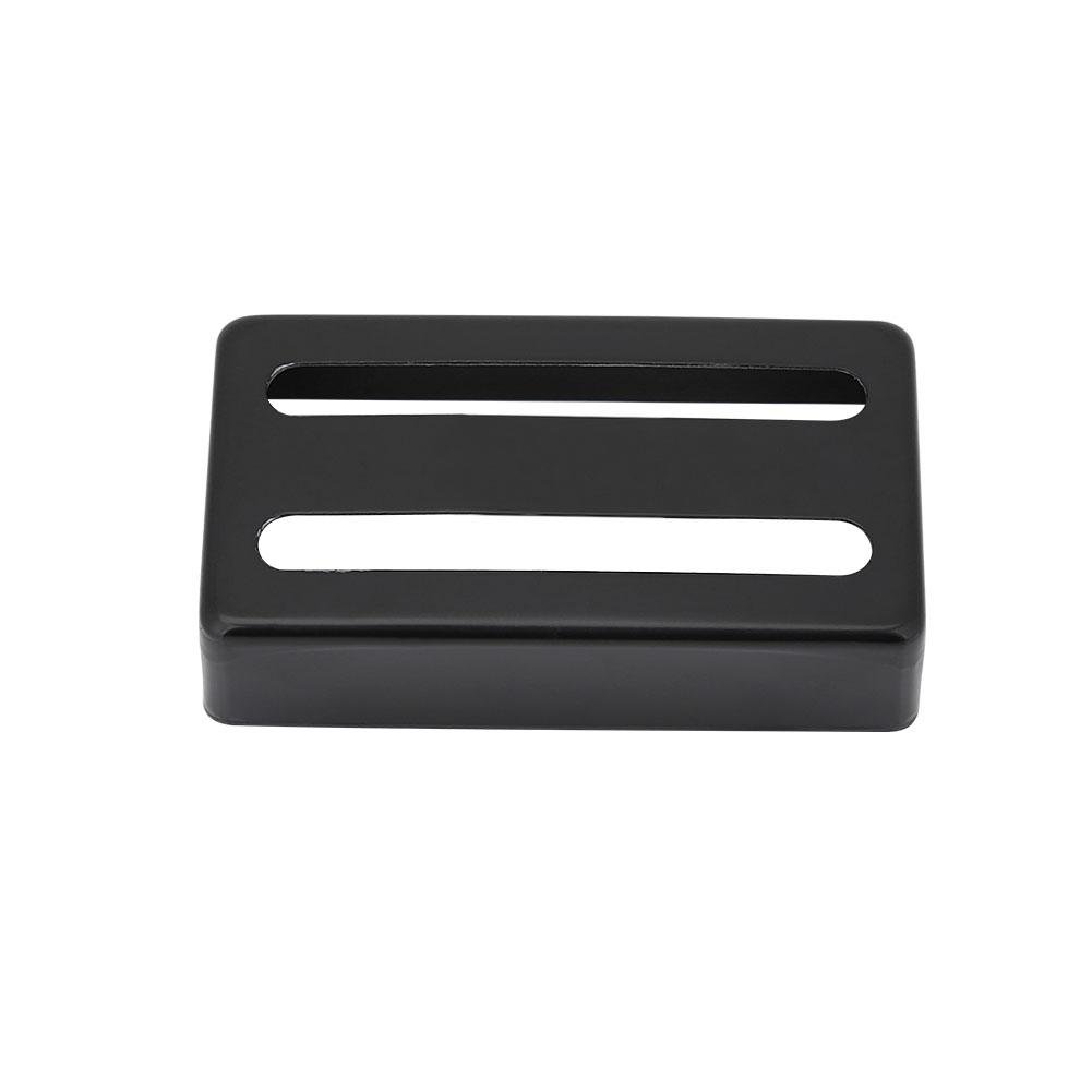 BNineteenteam Brass Humbucker Pickup Cover - 2 Slot Electric Guitar Pickup Replacement Part for Enhanced Tone & Durability | Perfect for Gibson, Fender & DIY Guitar Upgrades