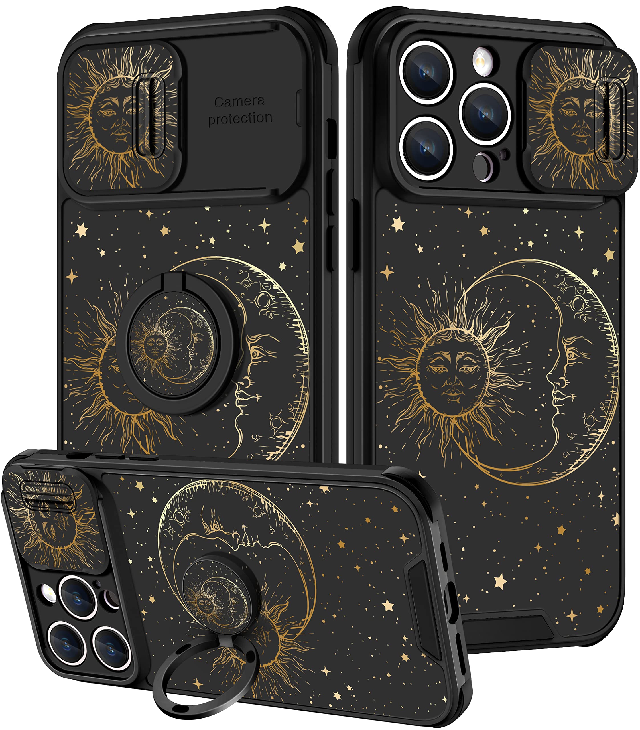 Goocrux 2in1 iPhone 14 Pro Max Case (6.7