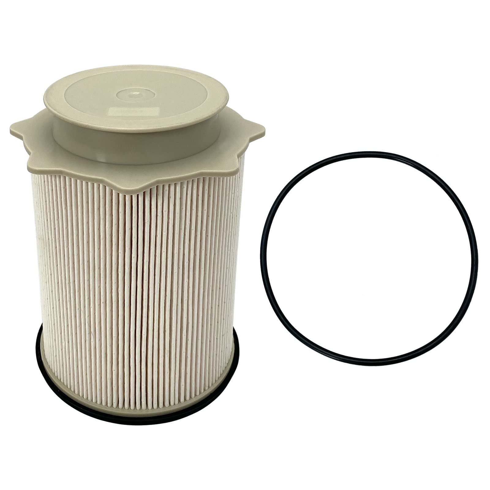 6.7 Cummins Diesel Fuel Filter Replacement for 2010-2021 Dodge Ram 2500/3500/4500/5500 Trucks - Compatible with 6.7L Turbo Cummins Engine (Fits Part Numbers 68065608AA, 68157291AA) - Improves Engine Performance & Fuel Efficiency