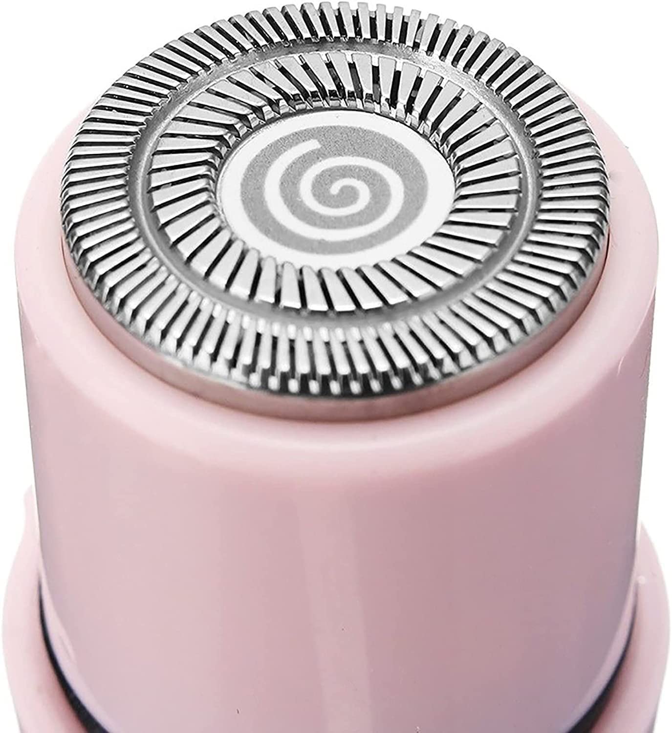 JYYBN Electric Hair Trimmer for Men & Women - Painless Mini Hair Shaver, Waterproof Stainless Steel Nose & Ear Hair Trimmer with Metal Blades - Perfect for Beard, Body Grooming & Personal Care at Home or Travel