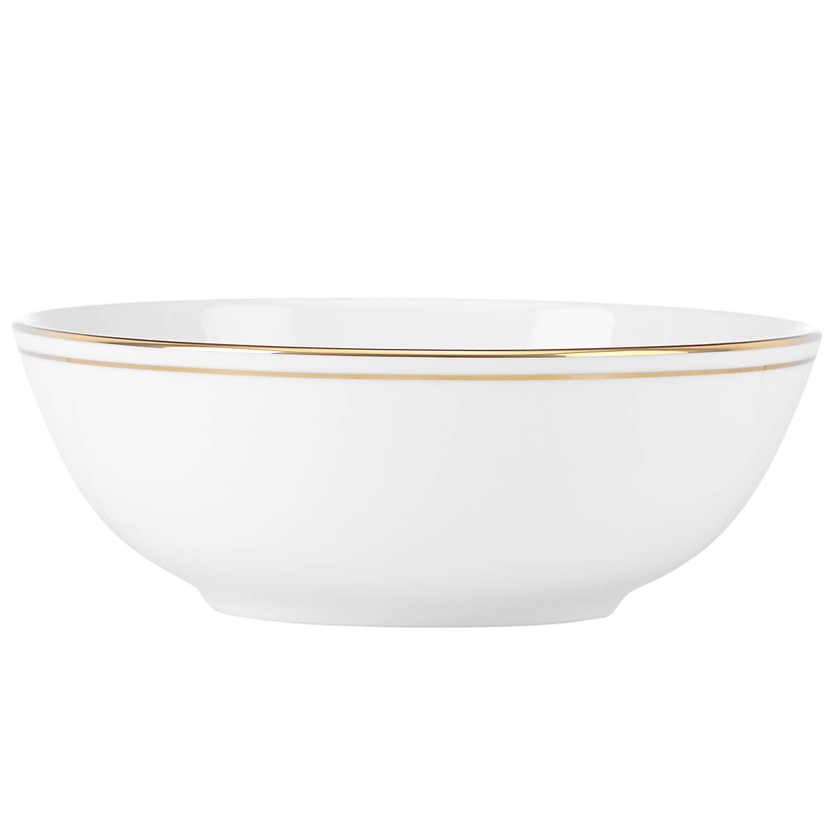 Federal Gold Place Setting Bowl - Elegant Dinnerware for Formal Dining, Weddings & Special Occasions | Premium Gold-Toned Serving Bowl for Table Decor & Entertaining