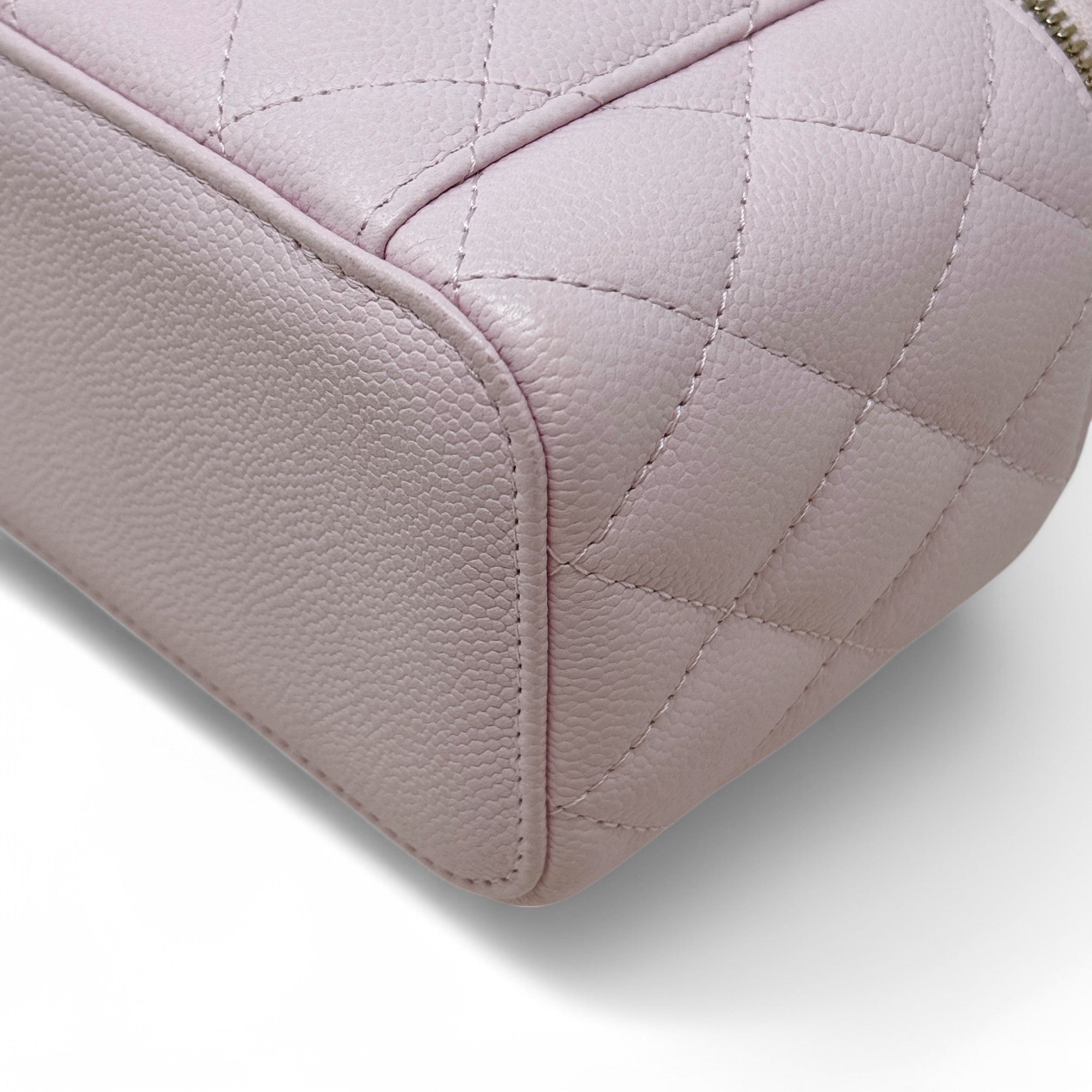 Chanel Pink Small Vanity Bag With Chain Crossbody - Luxury Designer Shoulder Bag for Women, Perfect for Parties, Dating & Night Out