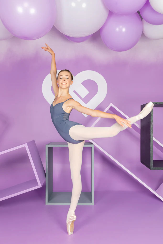 Nela Leotard 24560725 - Premium Dance & Gymnastics Leotard for Women & Girls - Stretchy & Comfortable for Ballet, Yoga & Performance