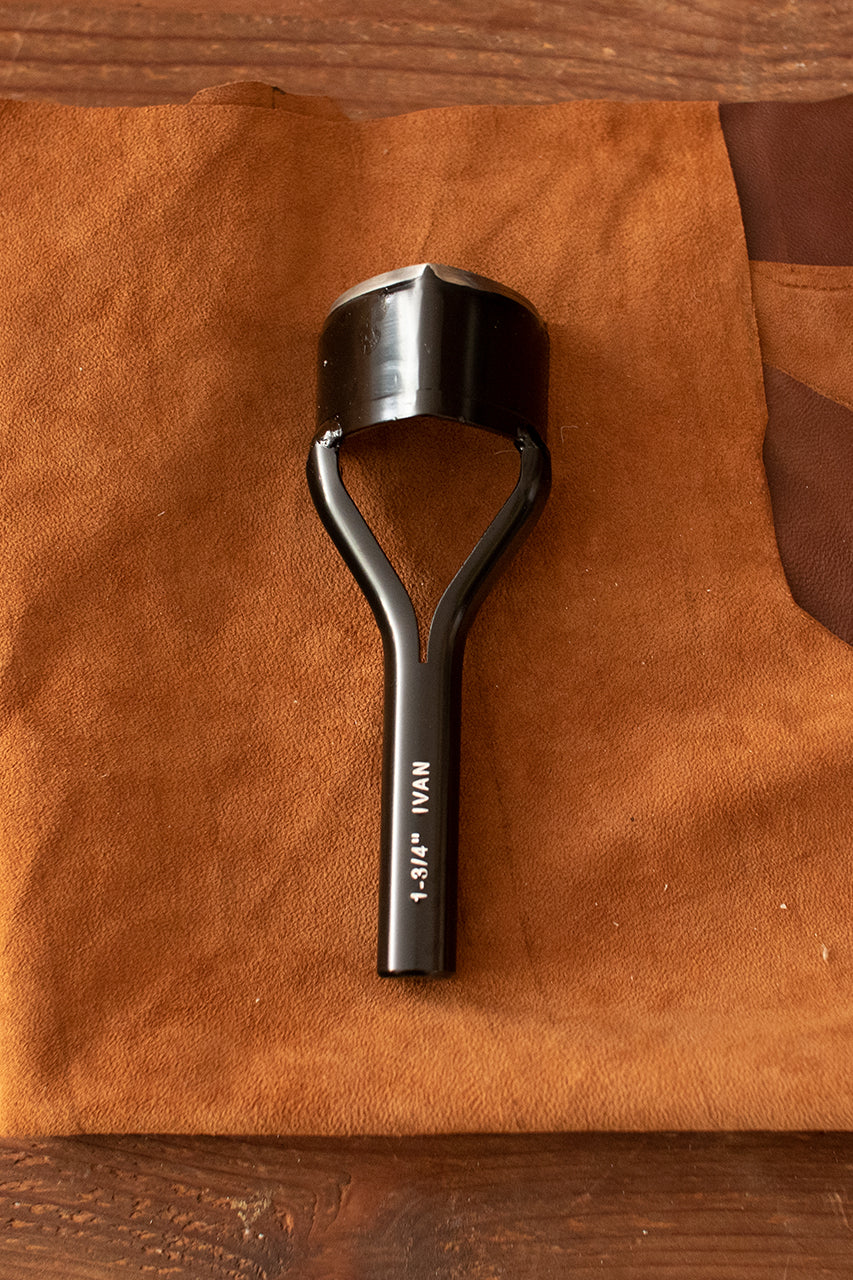 45mm Point End Punches - High Precision Metalworking Tools for Drilling, Punching & Fabrication - Perfect for DIY, Automotive & Industrial Use