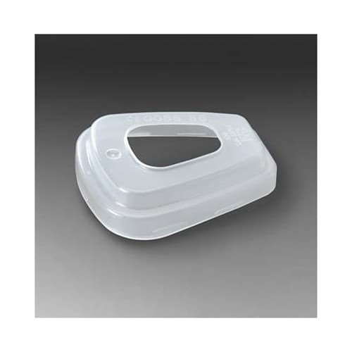 3M 17668 Filter Retainer 501 - Replacement Part for 3M Respirators - Compatible with 6000/7000 Series - Dust & Chemical Protection - Ideal for Construction, Painting & Industrial Safety Use