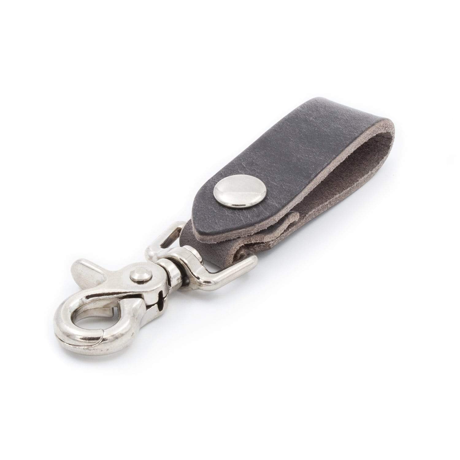 Premium Full Grain Leather Keychain - Durable & Stylish for Everyday Use - Perfect for Keys, Wallets & Gifts