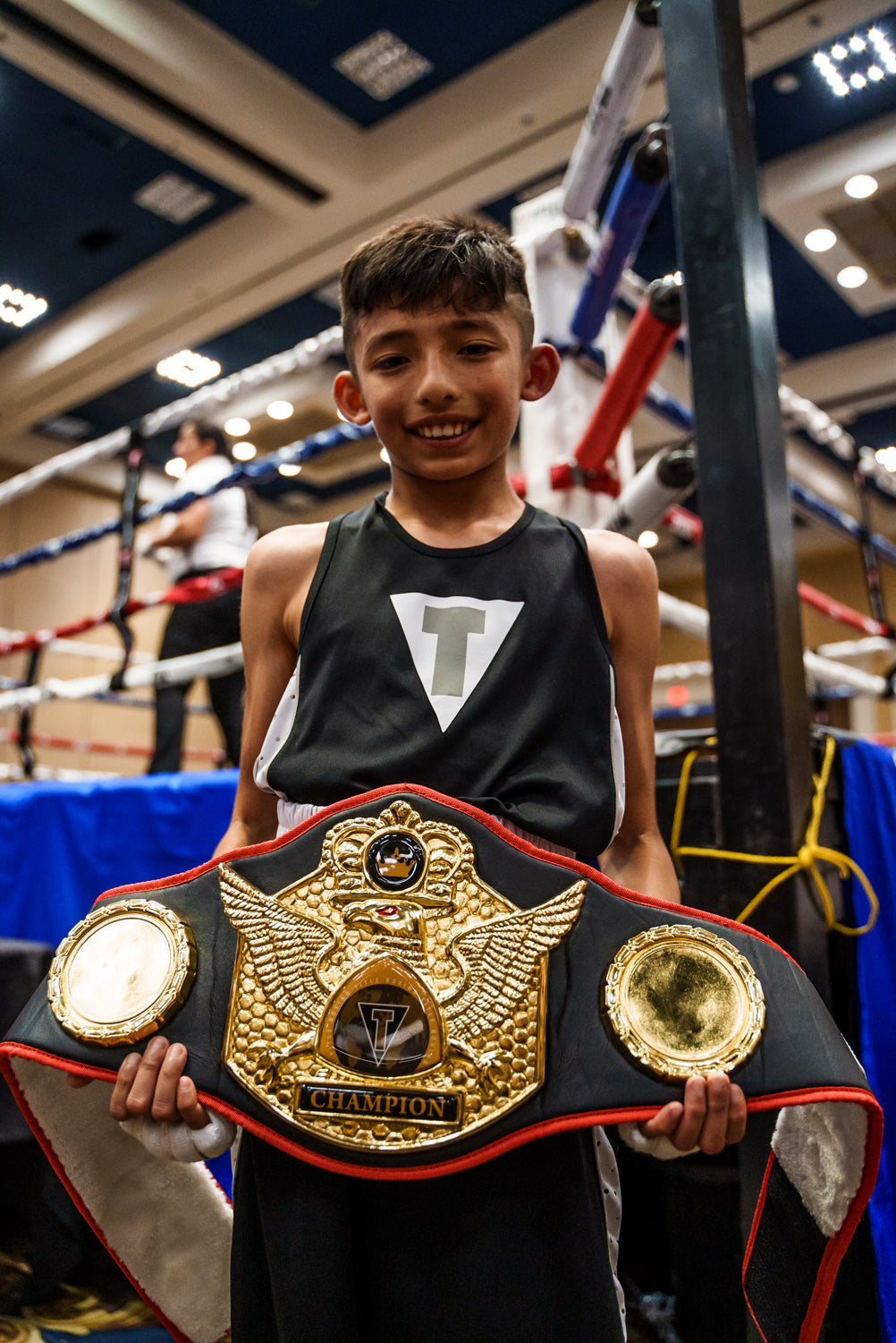 TITLE Boxing Triumphant Wings of Victory Belt - Premium Boxing Champion Belt for Fighters & Collectors - Perfect for Boxing Matches, Award Ceremonies & Sports Decor