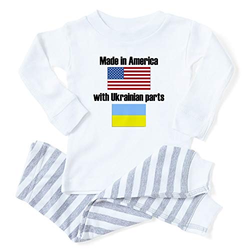 American-Made Baby Pajamas with Ukrainian Design Elements | Soft & Comfortable Sleepwear for Infants & Toddlers | Perfect for Bedtime, Lounging & Photo Shoots