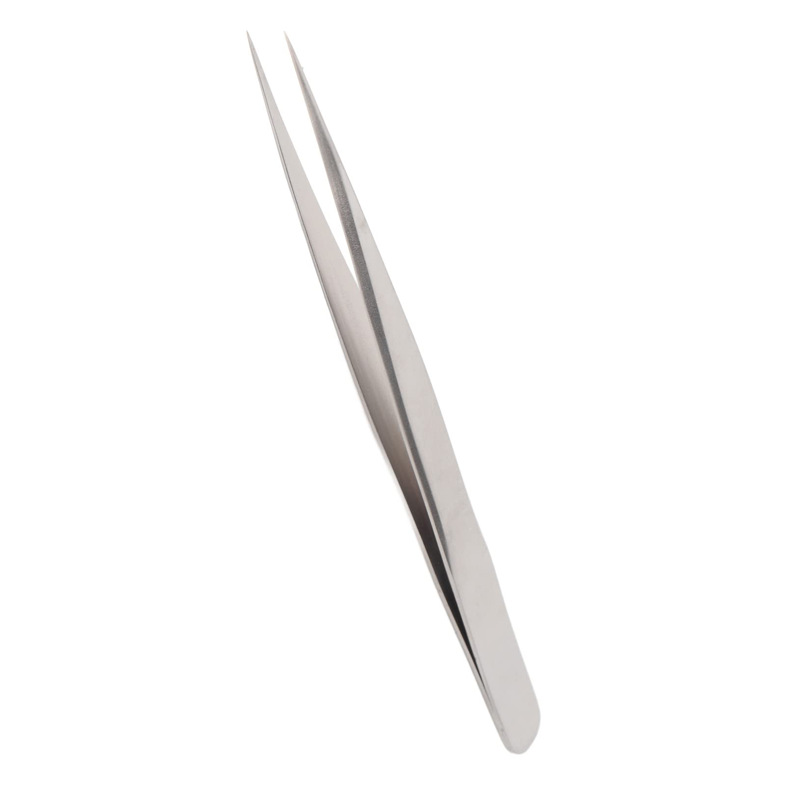Premium Eyelash Tweezers - High Precision Lash Extension Tweezers for Professional Salon Use | Straight Tip Design | Perfect for Eyelash Extensions, False Lashes & Makeup Application