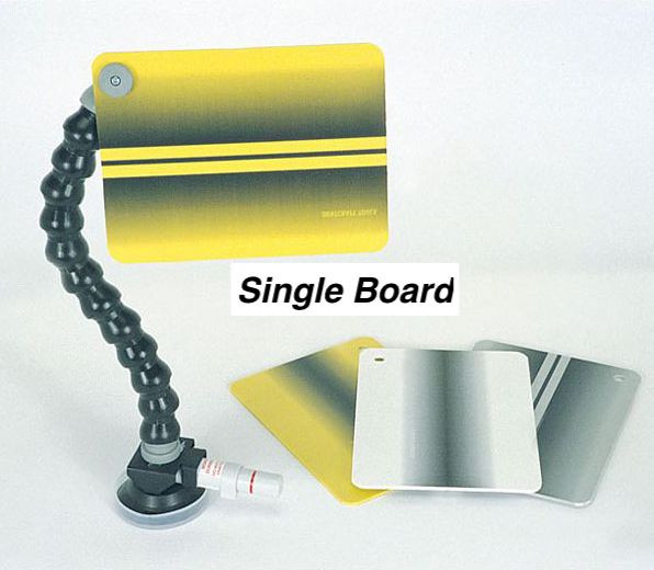 Dentcraft 6 x 8 Inch Small White Reflector Board with Locline and Suction Cup - Perfect for Dental Photography, Cosmetic Procedures & Studio Lighting