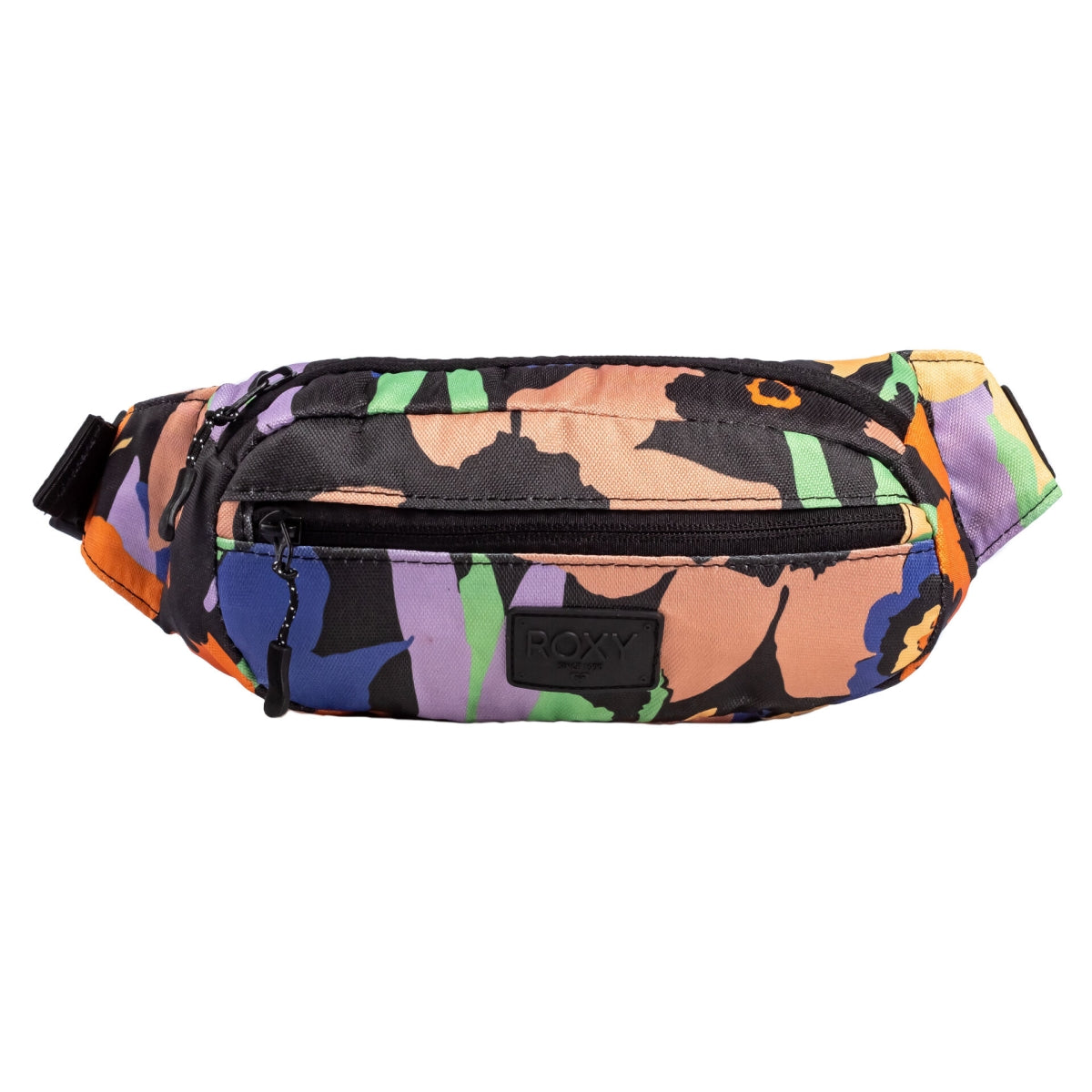 ROXY Love Shinny Waist Pack (Black) - Stylish and Functional Fanny Pack for Travel, Hiking, and Everyday Use