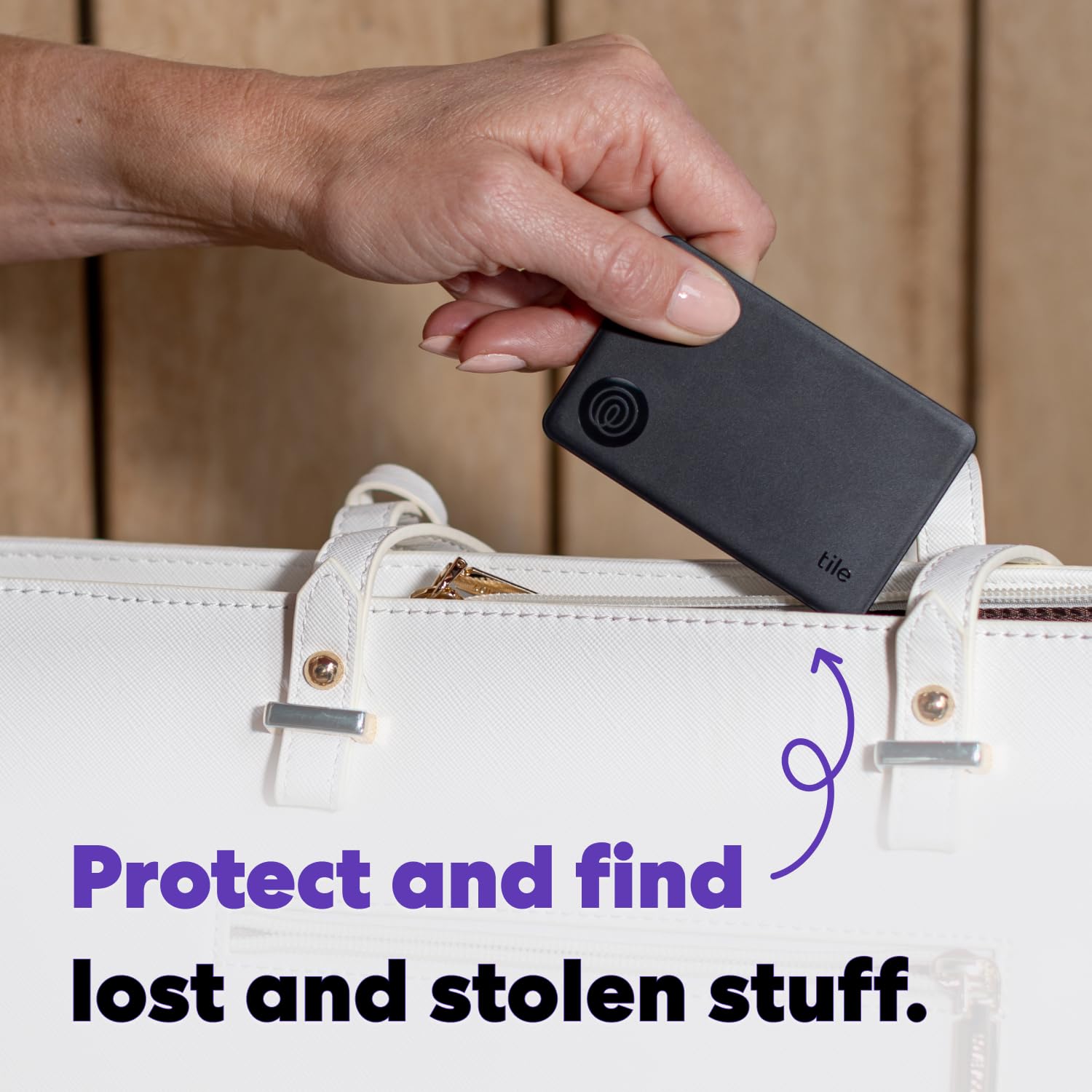 Tile by Life360 Slim (2024) - 2-Pack Bluetooth Tracker & Item Locator for Wallet, Keys, Luggage, Passports | Phone Finder for iOS & Android | Black | Perfect for Travel, Office & Daily Essentials Tracking