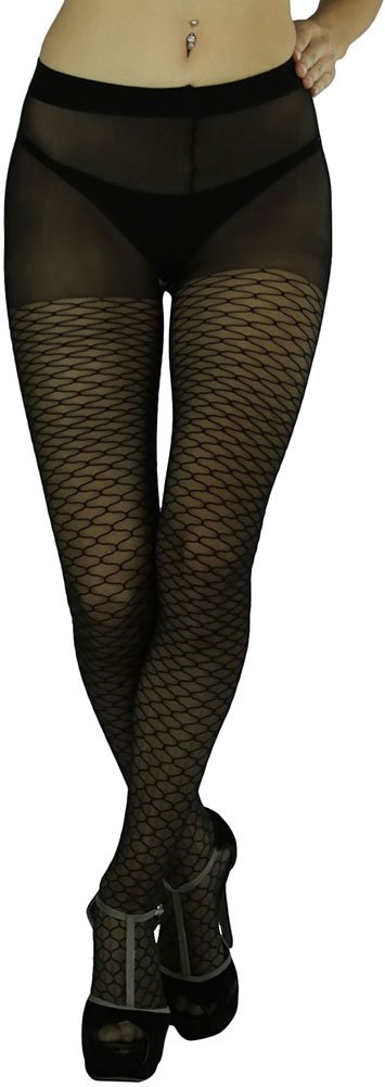 ToBeInStyle Women's Control Top Sheer Footed Pantyhose - Comfortable Shaping Tights for Everyday Wear, Work & Formal Occasions