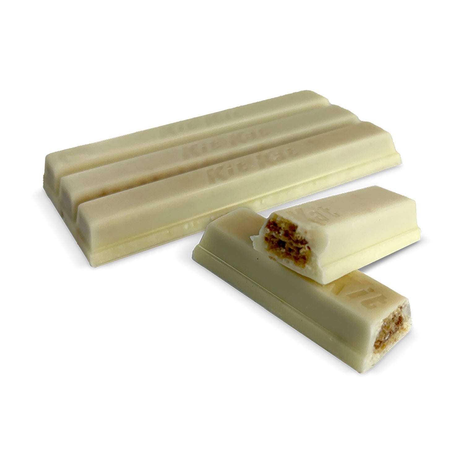 Hershey's Kit Kat White Chocolate Bars - 24 Count Box | Perfect for Snacking, Gifts & Party Favors