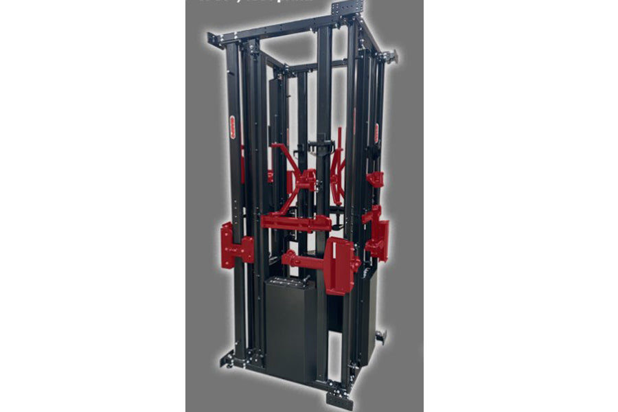 Marpo Magrack Home Gym Functional Training System - Adjustable Wall Mounted Fitness Equipment for Strength & Cardio Workouts - Perfect for Home Gym, Garage, or Small Space Workouts