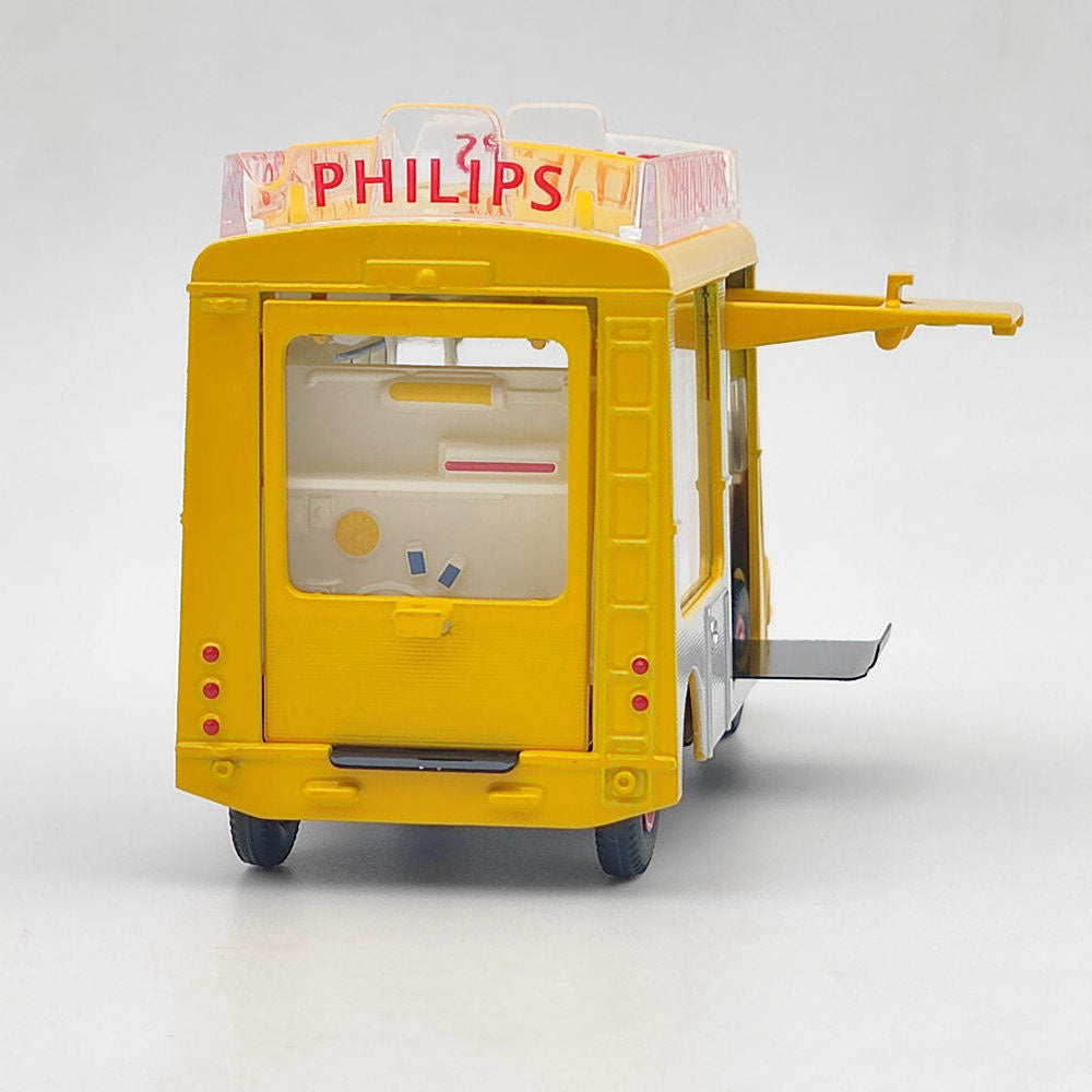1:43 Scale Atlas DINKY TOYS 587 Citroen 1200K PHILIPS Van Diecast Model Car - Vintage Collectible Toy for Adults & Kids - Perfect for Display, Gifts & Retro Car Enthusiasts