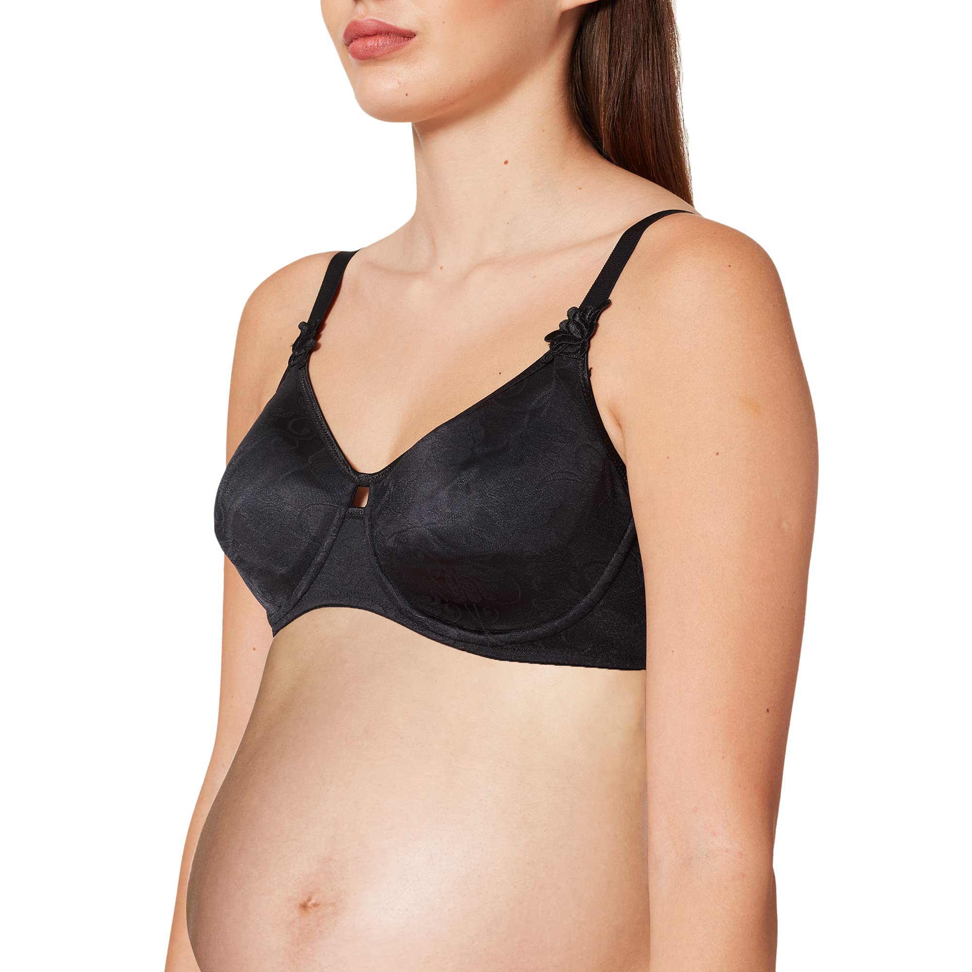 Anita Women's 5135 Underwire Maternity Nursing Bra - Comfortable Support for Pregnancy & Breastfeeding | Perfect for Daily Wear & Night Use