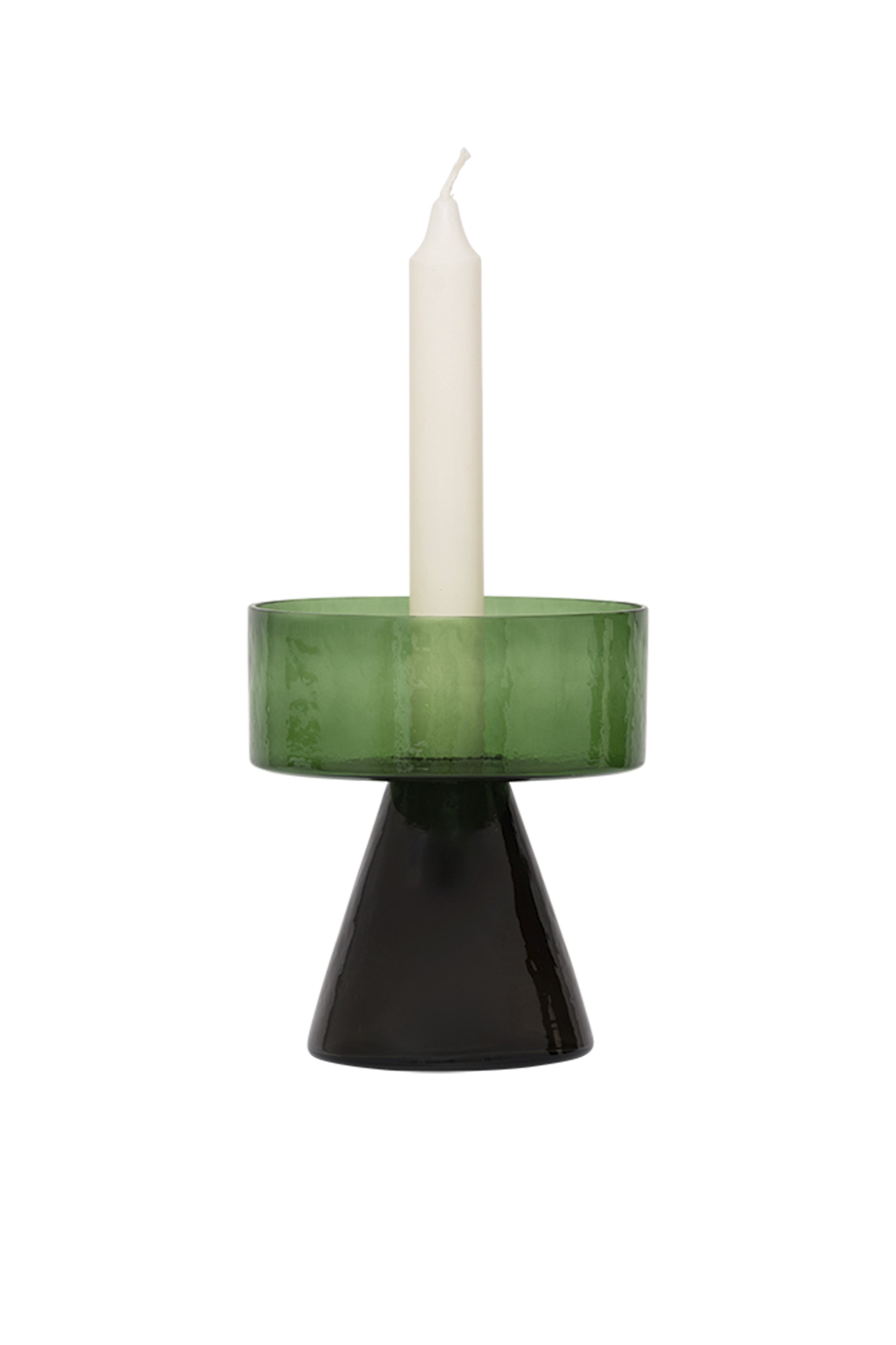 Eco-Friendly Husk Candle Holder in Green - Perfect for Home Decor, Wedding Centerpieces & Relaxing Ambiance