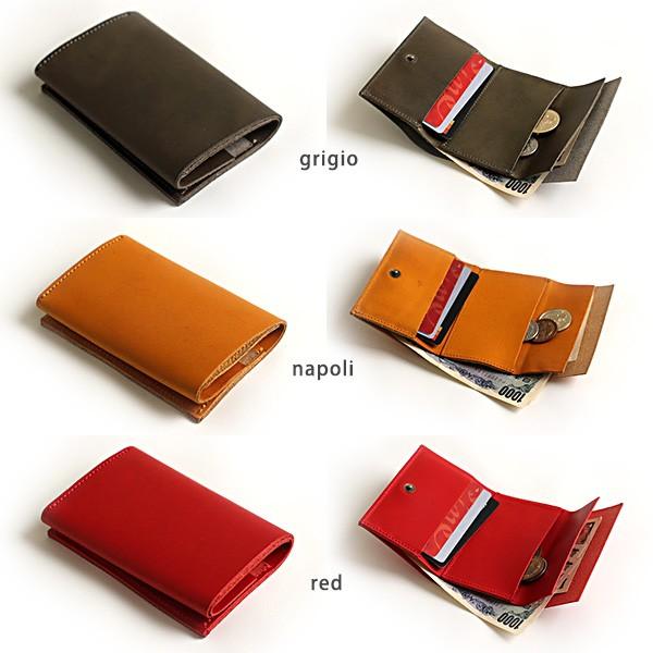 Premium Genuine Leather Tri-Fold Wallet for Men - Handcrafted in Japan - Slim RFID Blocking Design for Everyday Use & Travel