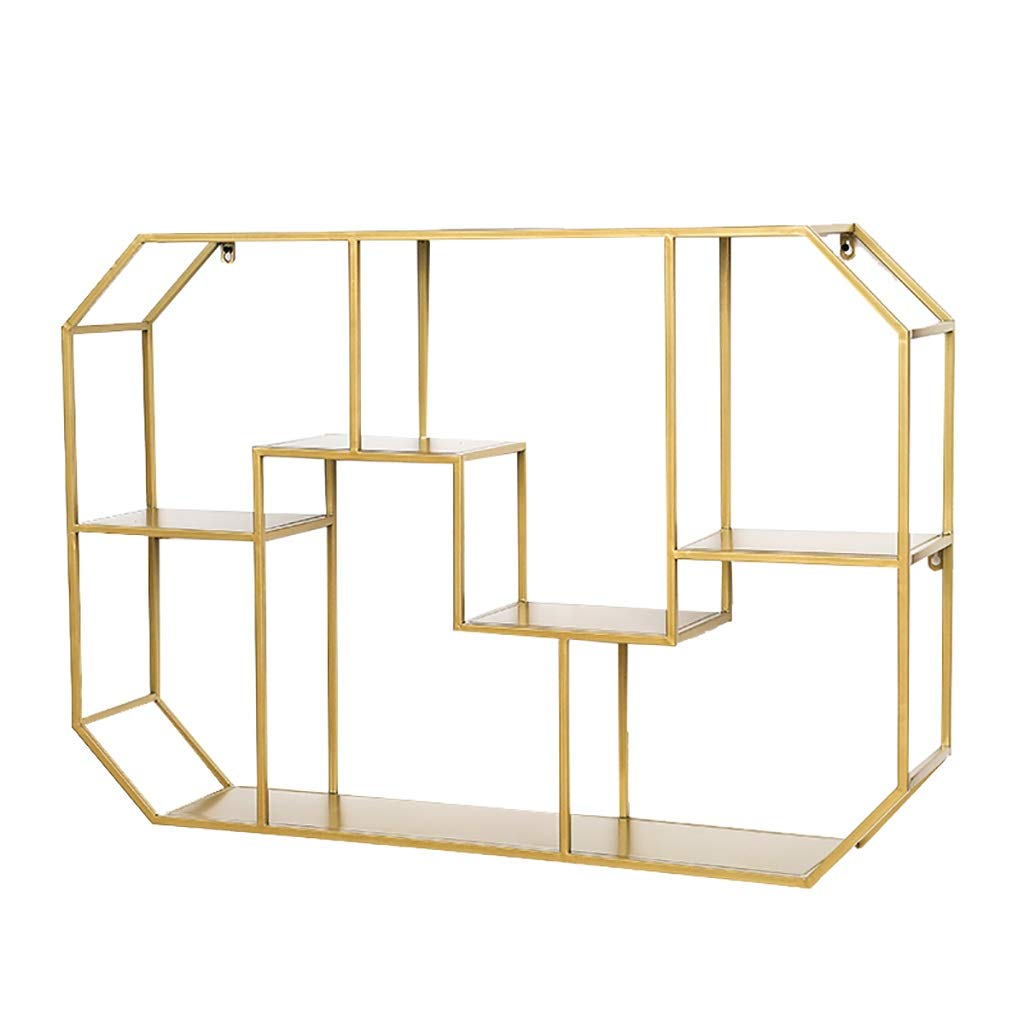 Modern Wall Bookshelves & Floating Shelves - Space-Saving Wall Mount Storage for Bedroom, Living Room, Wine Rack & Display - Creative Lattice Design (Color: B1, Size: 75x18x65cm) - Perfect for Home Organization, Decor & Small Space Solutions