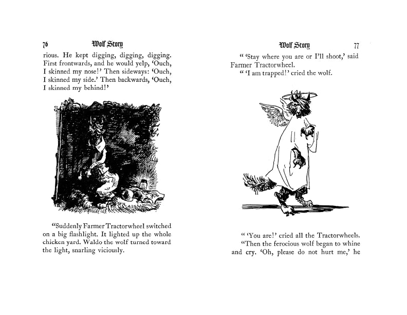 Wolf Story - Adventure Book for Kids | Engaging Animal Tales for Young Readers | Perfect for Bedtime Stories & Classroom Reading