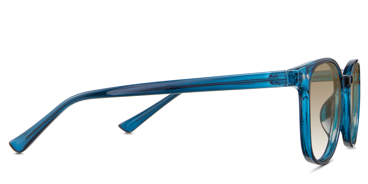 Davie Men's Prescription Sunglasses – UV Protection, Polarized Lenses for Driving, Fishing & Outdoor Activities