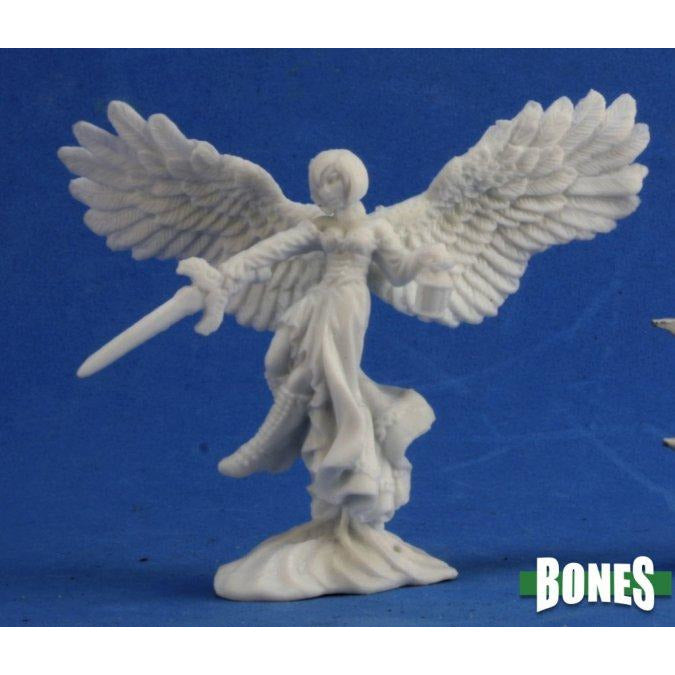 Angel of Shadows (77364) - Gothic Home Decor & Collectible Figurine for Halloween, Dark Fantasy, and Gothic Interior Design