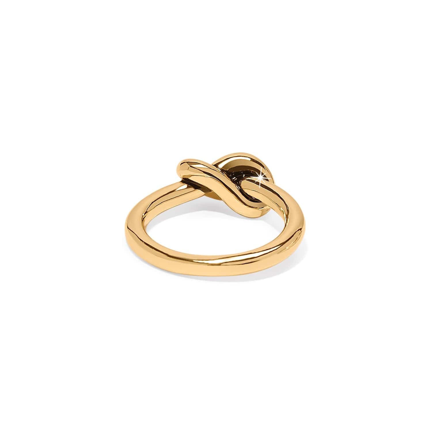 Interlok Single Knot Ring - Elegant Adjustable Knot Design for Women | Perfect for Everyday Wear, Gifts & Special Occasions