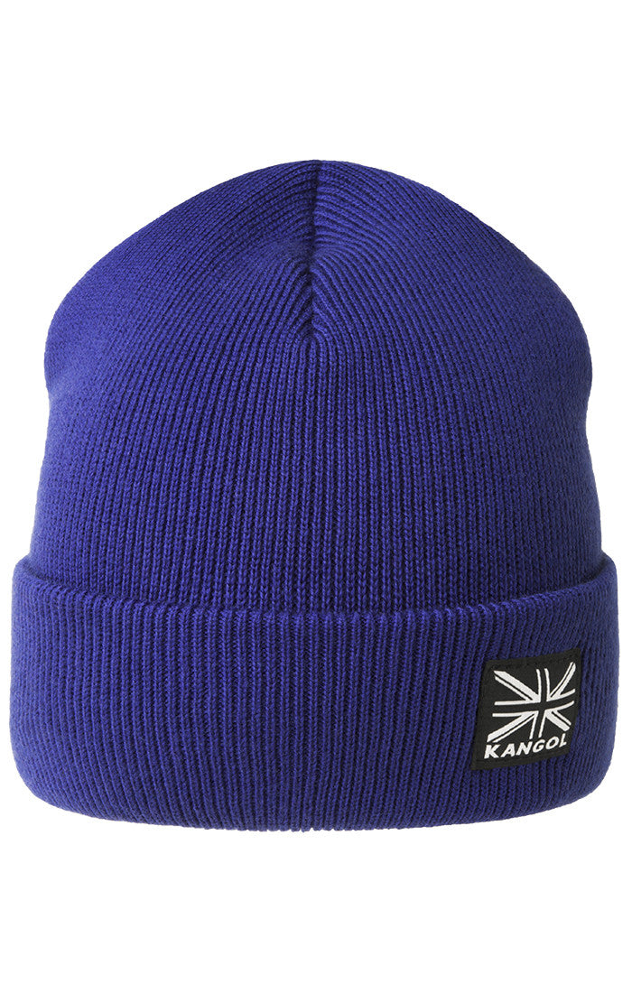 Kangol Cuff Beanie Hat - Warm Winter Knit Cap for Men & Women - Soft Stretchy Unisex Cuff Beanie - Perfect for Skiing, Snowboarding & Outdoor Activities