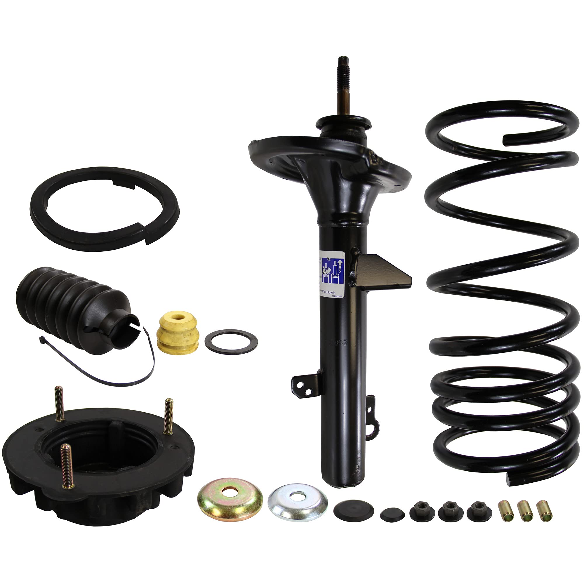 Monroe 90001C3 Air Spring to Coil Spring Conversion Kit - Heavy Duty Suspension Upgrade for Trucks & SUVs - Perfect for Off-Roading & Towing Applications