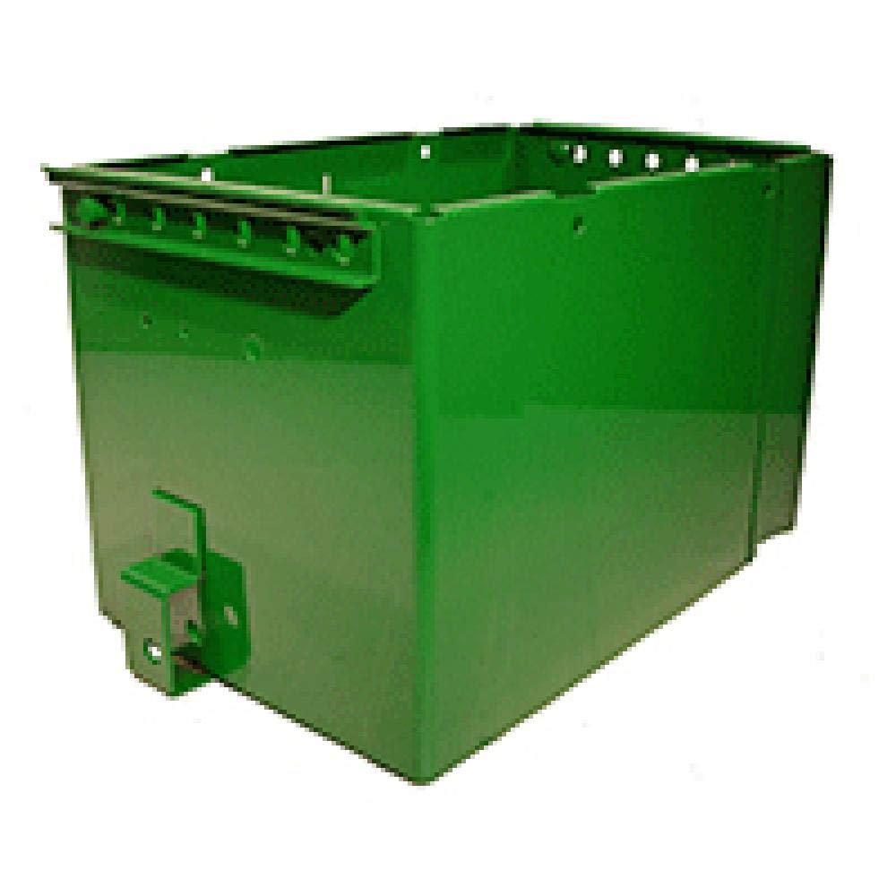 RAParts AA7337R Replacement Battery Box Compatible with John Deere 50 & 60 Series Tractors - Durable Power Solution for Farming Equipment Maintenance