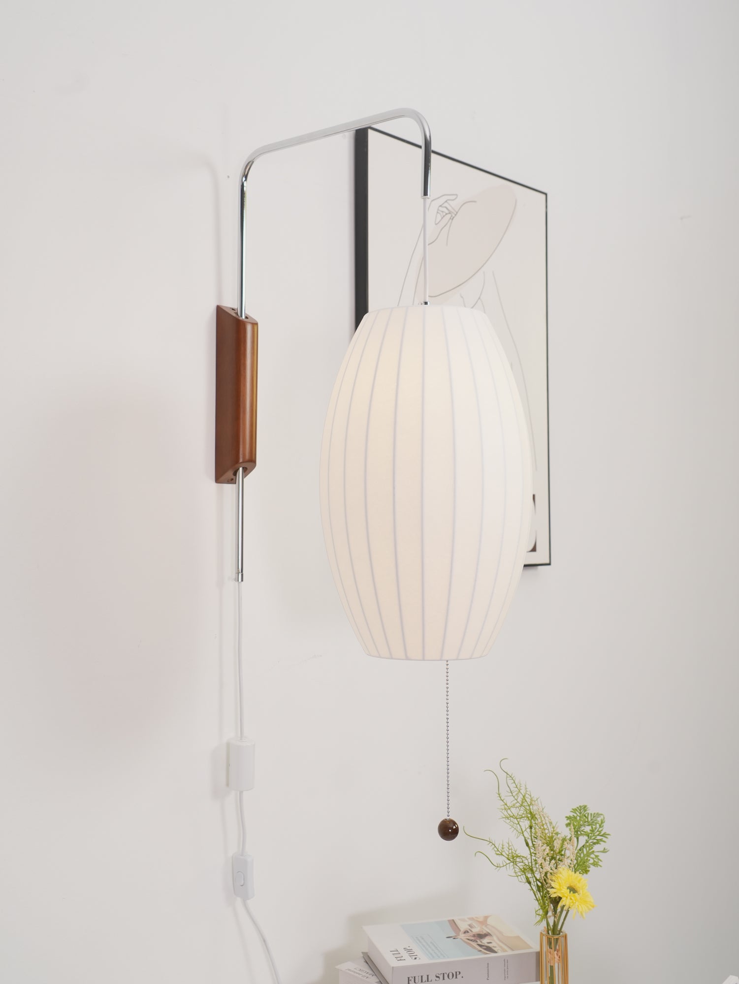 Modern Bubble Ball Wall Sconce Light Fixture - LED Wall Mounted Lighting for Bedroom, Living Room & Hallway - Elegant Home Decor & Ambient Lighting Solution