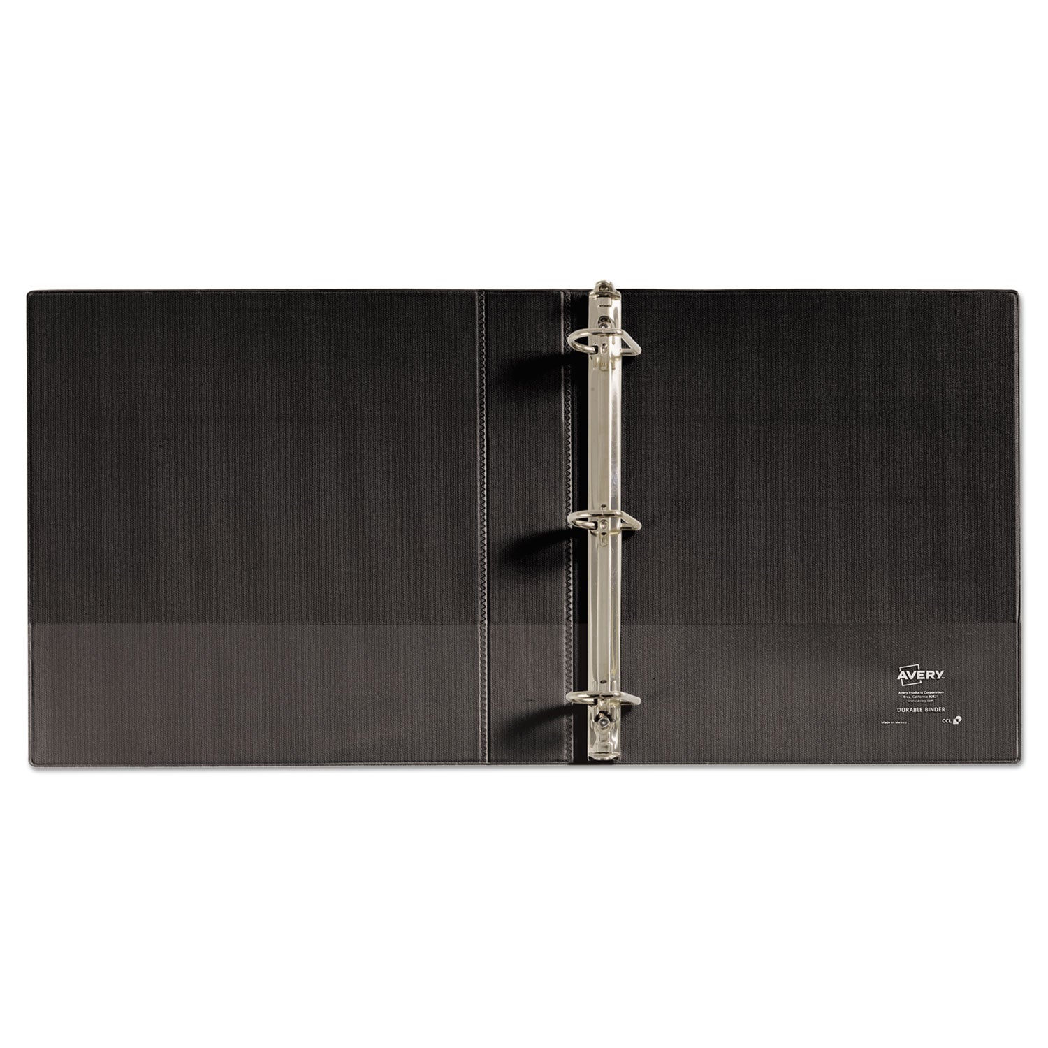 Avery® Durable 3-Ring Binder with DuraHinge™ Technology - 1.5