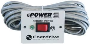 Enerdrive 2000W 12V Power Inverter for Cars, RVs & Boats - Pure Sine Wave DC to AC Converter for Electronics, Appliances & Outdoor Adventures