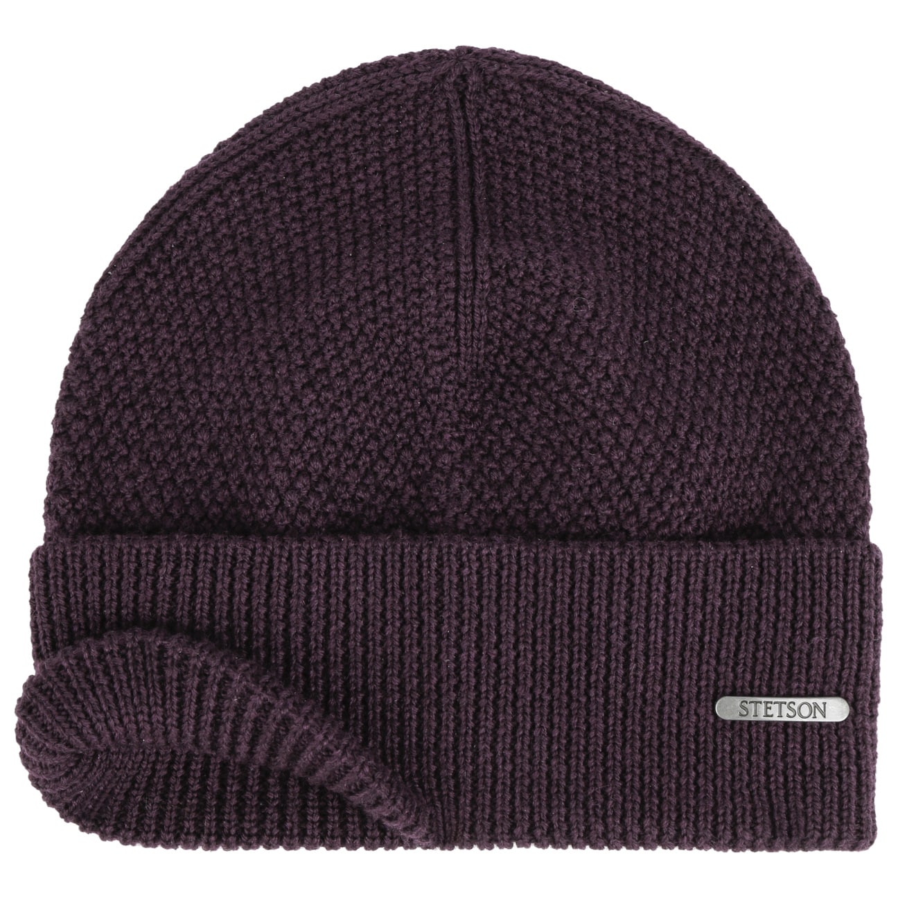 Stetson Rodrick Merino Wool Knit Hat for Men - Soft & Warm Winter Beanie for Outdoor Activities, Skiing & Hiking