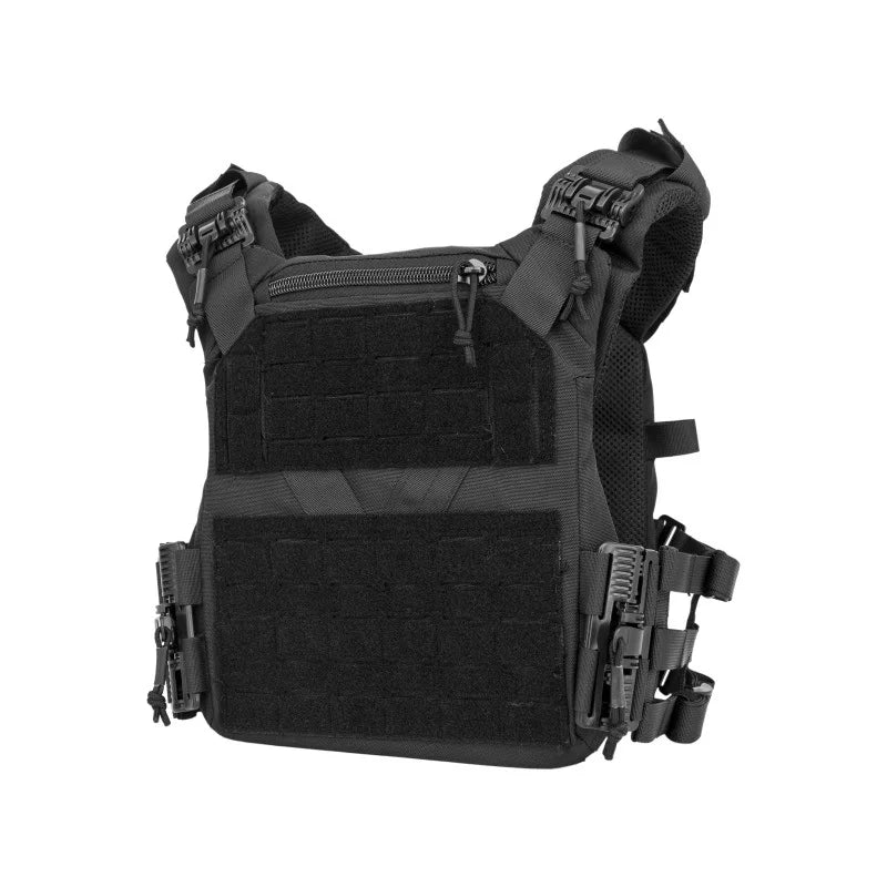 Tactical Vest for Men - Military MOLLE Vest with Multiple Pockets | Outdoor Gear for Hiking, Camping & Airsoft