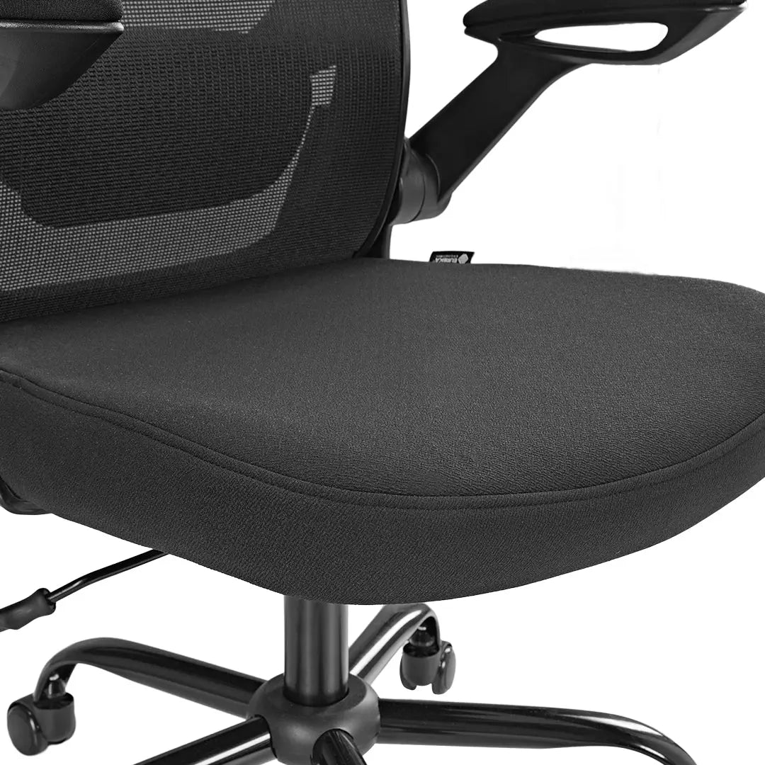 Onyx Ergonomic Office Chair - Adjustable Lumbar Support & Breathable Mesh Back - Home & Office Desk Chair for Long Hours Sitting - Perfect for Gaming, Working, or Studying